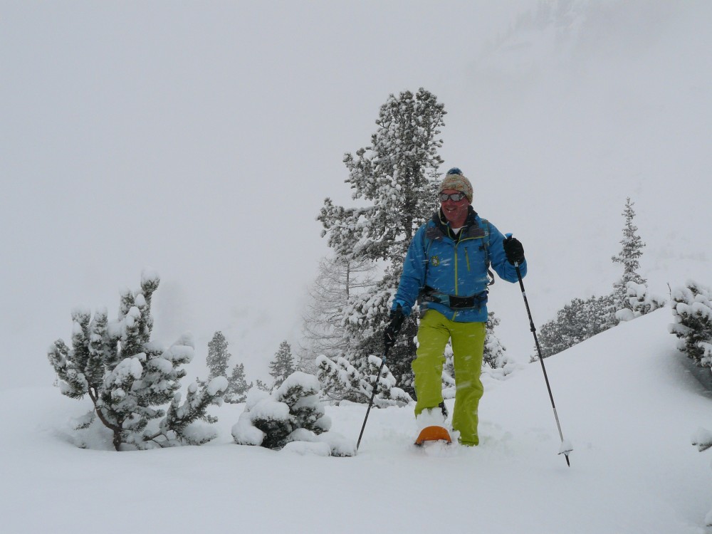 sneeuwschoenwandelen Les Bauges Frankrijk