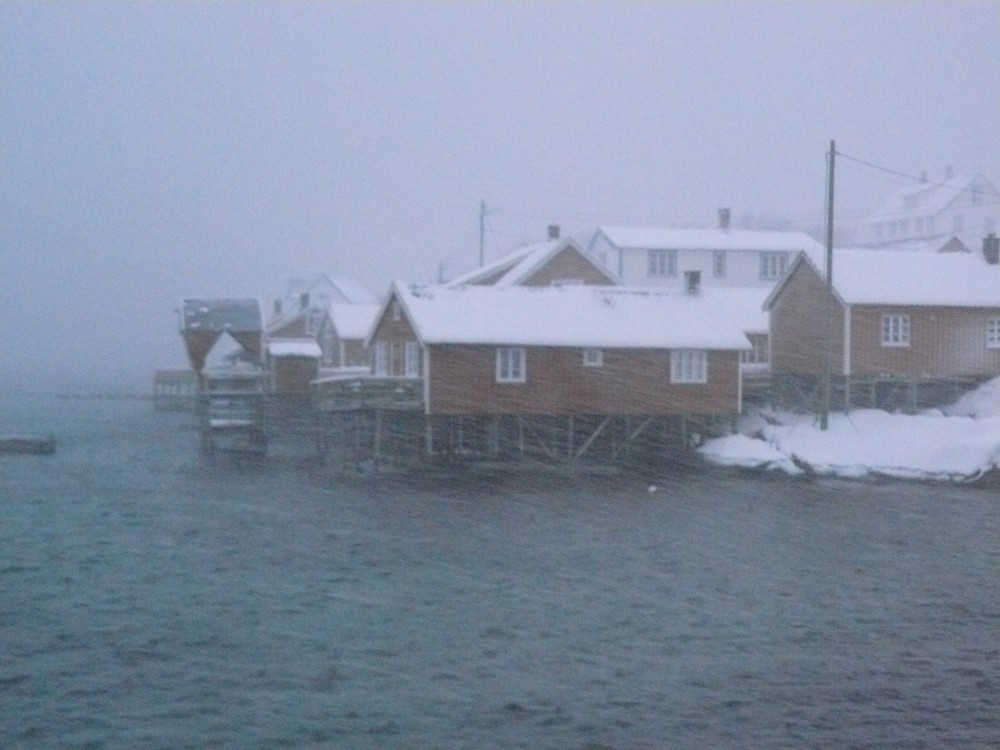 Lofoten reisreportage Anema