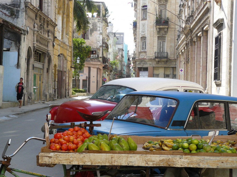 Cuba oldtimers