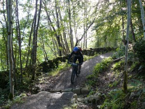 moutainbike reportage Schotland