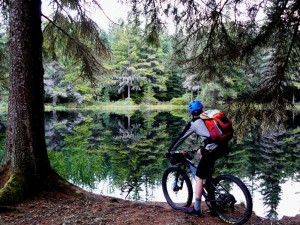 moutainbike reportage Schotland